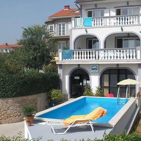 Apartments Villa Angela Крк Экстерьер фото